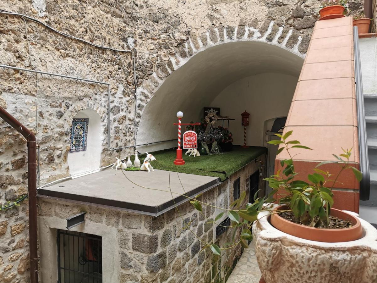 Casa D'Arte Vintage L&B - 170Metri Da Pepe In Grani Apartment Caiazzo Ngoại thất bức ảnh